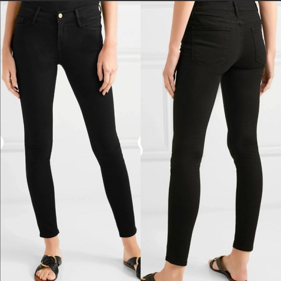 Frame Denim Jeans Frame Le Skinny De Jeanne Crop Jeans 25 Poshmark